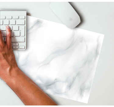 Uzorci jastučića za crno-bijeli mramor - TenStickers