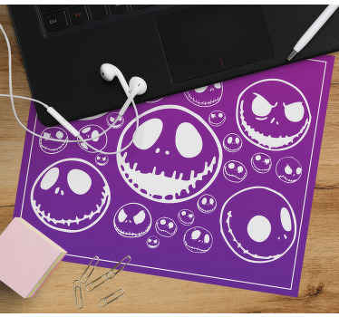 Tapetes de rato originais Natal de tim burton - TenStickers