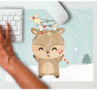 Jul baby renmousepad - Tenstickers
