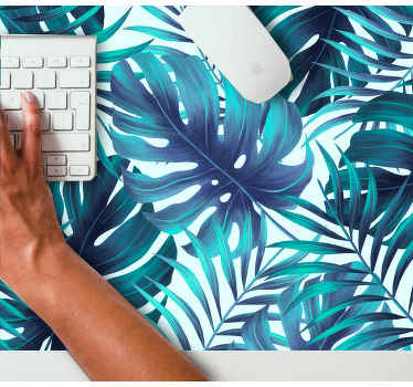 Grønne og hvite nyanser mer musematter - Tenstickers