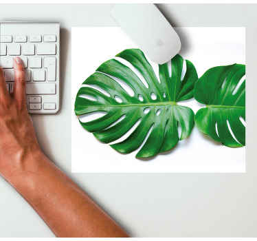 Reális monstera több egérpad - TenStickers