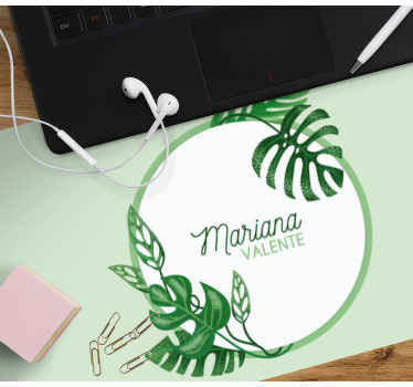 Monstera custom more mousepads - TenStickers