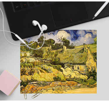 Maľovanie domu viac podložiek pod myš - Tenstickers