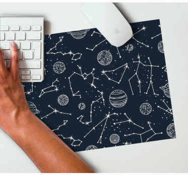 Faimoase contelații mouse pad original - TenStickers