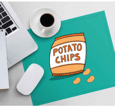 ポテトチップス オリジナルマウスパッド - TENSTICKERS