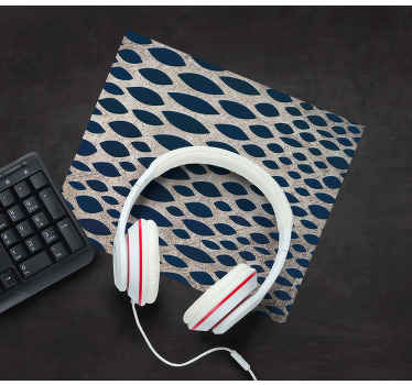 용의 비늘 돌 무늬 마우스 패드 무늬 - TenStickers