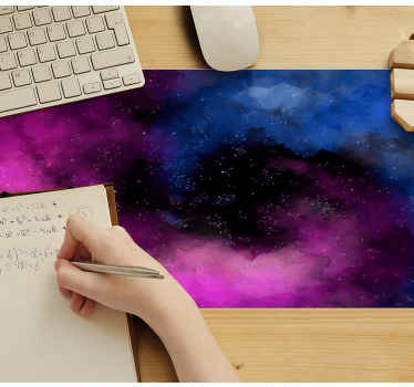 XXL Galaxy mouse pad patterns - TenStickers