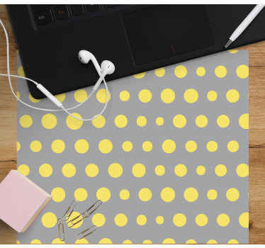 Alfombrilla de ratón texturas Puntos pantone - TenVinilo