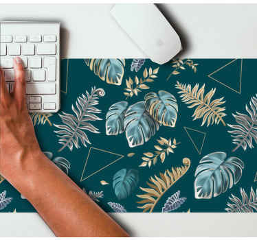 Jungle and triangle original mouse pad - TenStickers