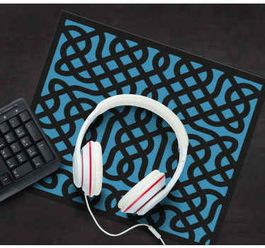 Alfombrilla ratón original Tema del tatuaje tribal - TenVinilo