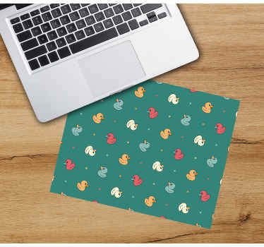 Viacfarebná gumená podložka pod myš - Tenstickers