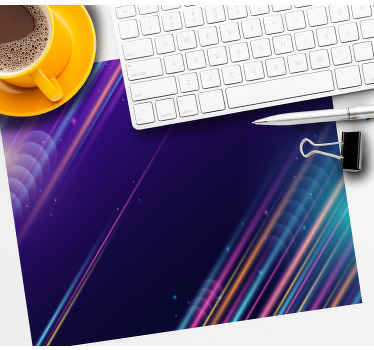 Dúhové vzory podložky pod myš - Tenstickers