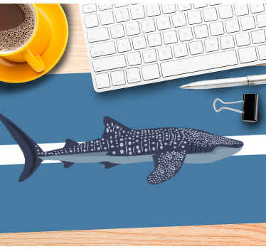 Blue shark more mousepads - TenStickers