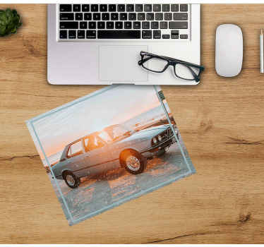 Bmw 3. 0 original musemåtte - TenStickers