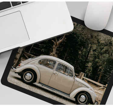 Vwビートルオリジナルマウスパッド - TENSTICKERS