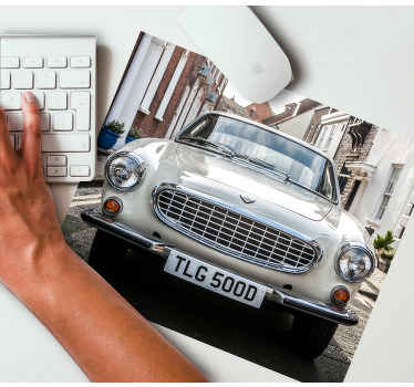 ボルボp1800オリジナルマウスパッド - TENSTICKERS