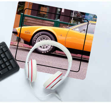 Alfombrilla ratón original Detomaso pantera - TenVinilo