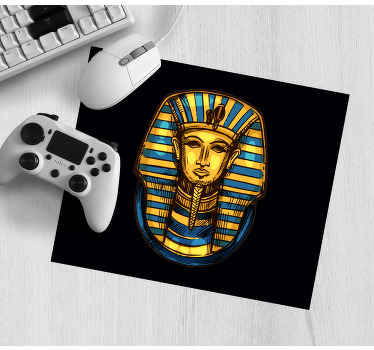 Alfombrilla ratón original Cabeza de faraón - TenVinilo