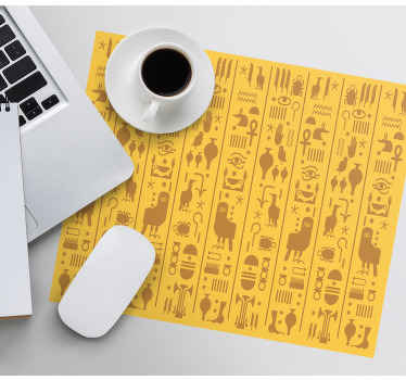 古代エジプトのパピルスマウスパッド - TENSTICKERS