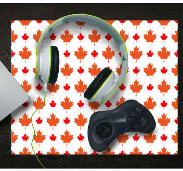 Farklı kanadalı fare altlığı desenleri bırakır - TenStickers