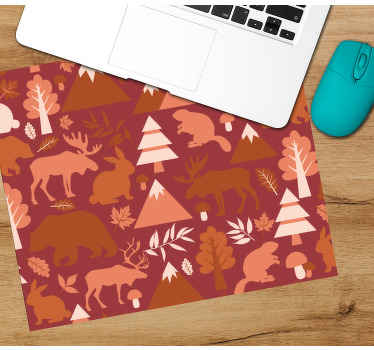 Kanada simgeleri fare altlığı desenleri - TenStickers