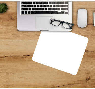 White pantone more mousepads - TenStickers