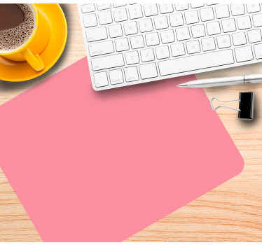 tapete de rato de textura de cor rosa - TenStickers