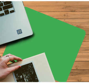 Zelený kolorista více podložek pod myš - TenStickers