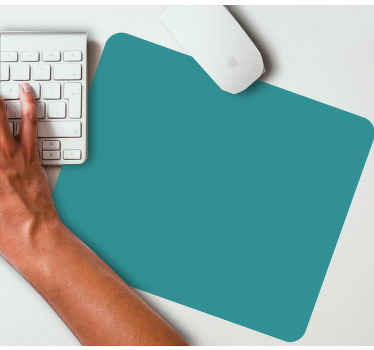 Türkise farbe mehr Mauspads - TenStickers