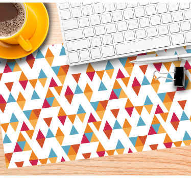 Alfombrilla ratón original Forma de diamante arte geométrico - TenVinilo