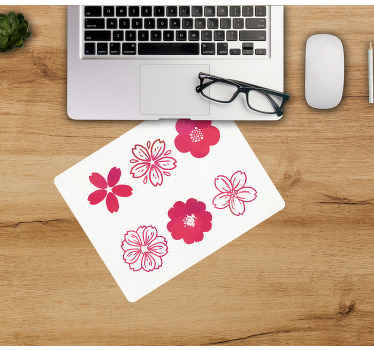 Cseresznyevirág virág eredeti egérpad - TenStickers