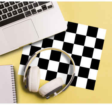 Chess board  original mouse pad - TenStickers