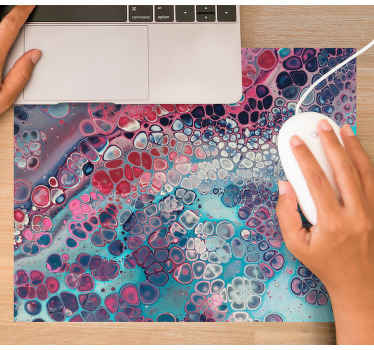 Abstrakt maling musematte tekstur - Tenstickers