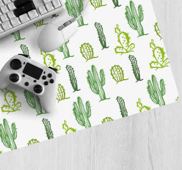 Cactus originalna podloga za miš bez šavova - TenStickers