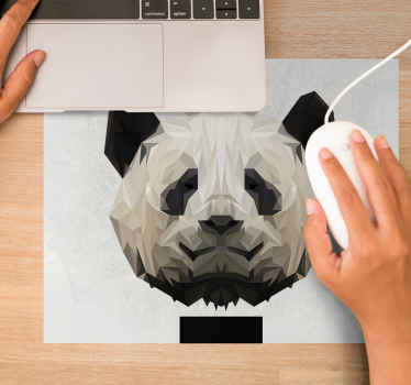 Geometrijska panda originalna podloga za miš - TenStickers