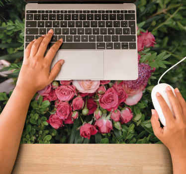 Mező virág keverék virágos egérpad - TenStickers