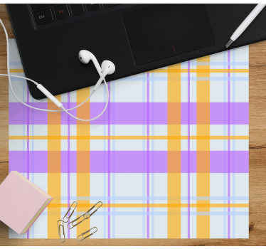 Alfombrilla ratón original Diseño con motivo cuadrado de colores - TenVinilo