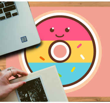 Tapetes de rato de anime produtodunnut para crianças - TenStickers