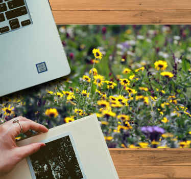 Colourful spring season original mousepad - TenStickers