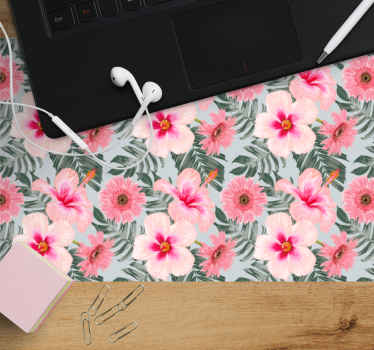 Spalvingas pastelinis paveikslas originalus pelės kilimėlis - „Tenstickers“