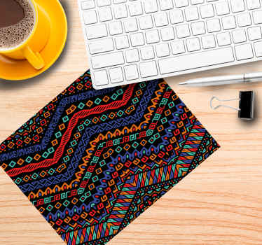 seamless African pattern original mouse pad - TenStickers
