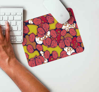 African wax print design original mouse pad - TenStickers