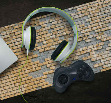 Tetris katutaide peli hiirimatto - Tenstickers