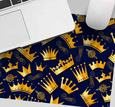 Coroane regale modele de mouse pad - TenStickers