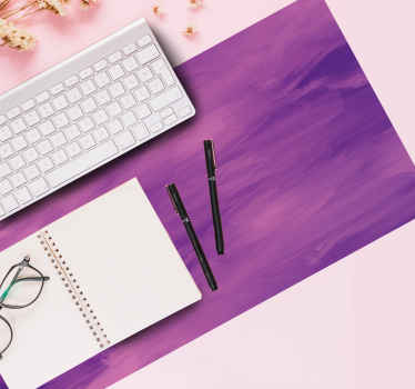 Pastel lilla pink oliemaleri flere musemåtter - TenStickers