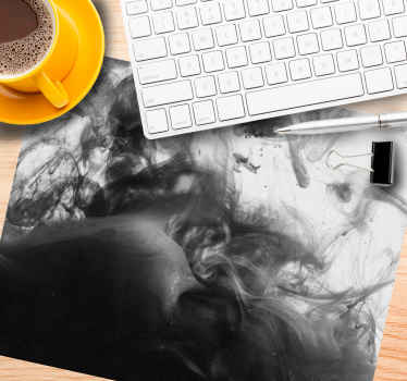 Dense grey cloud of haze more mousepads - TenStickers