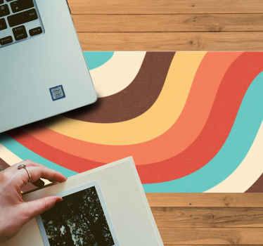 Elle çizilmiş bozuk arka plan fare altlığı - TenStickers