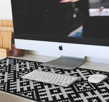 Viking chained pattern mouse pad patterns - TenStickers