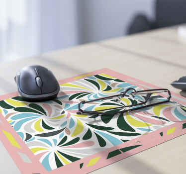 Láncolt színes tollak eredeti egérpad - TenStickers