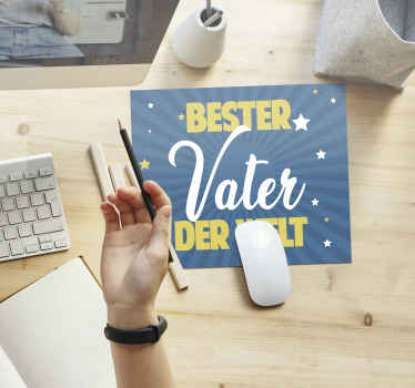 Mousepad Spruch Beste der Welt - TenStickers